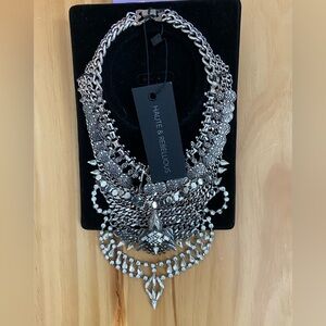 Silver Layered Necklace